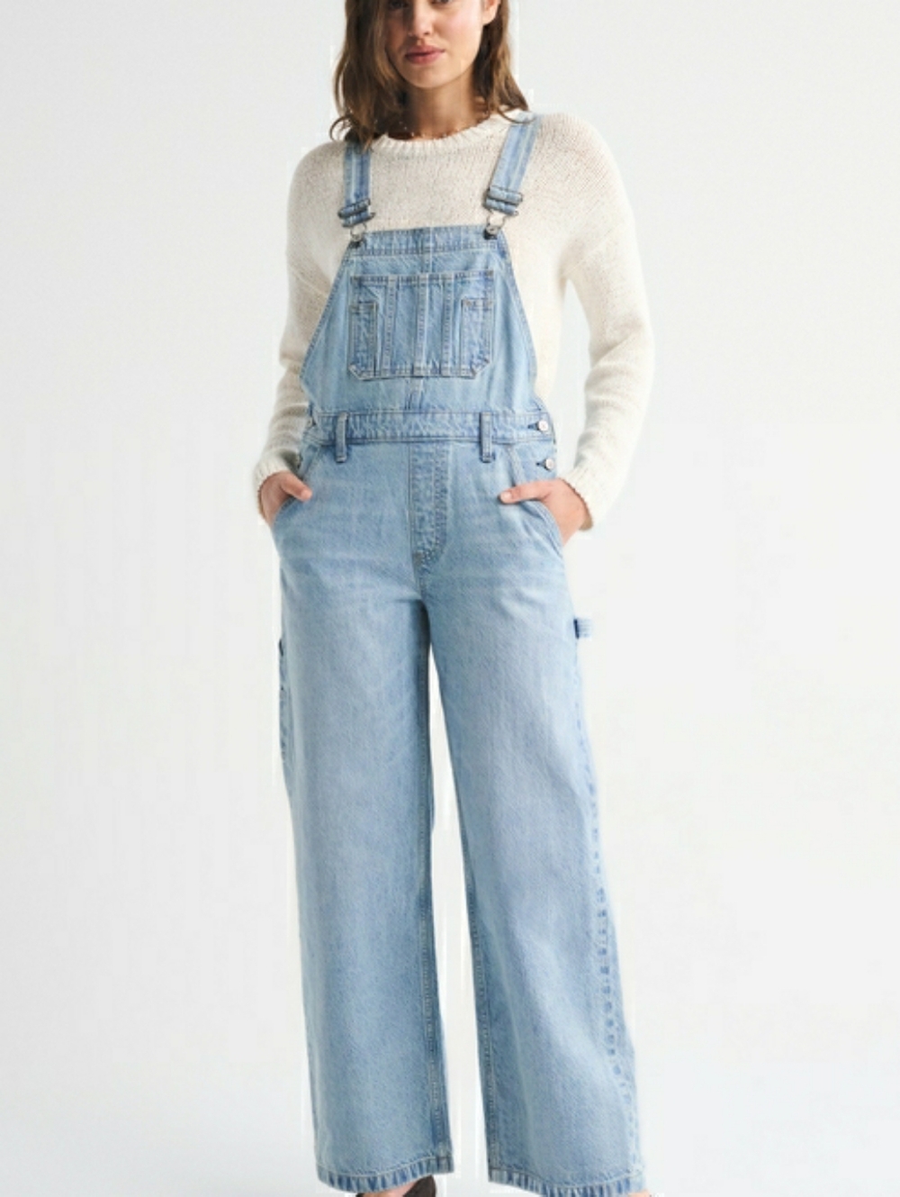 Abercrombie & Fitch Denim Overalls for Women